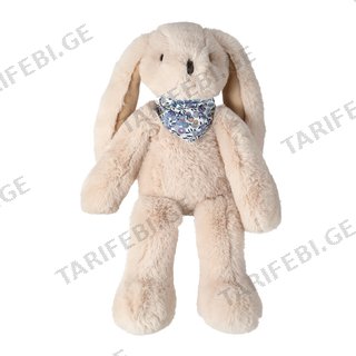 რბილი სათამაშო/8in. Scarf Rabbit Plush Toy