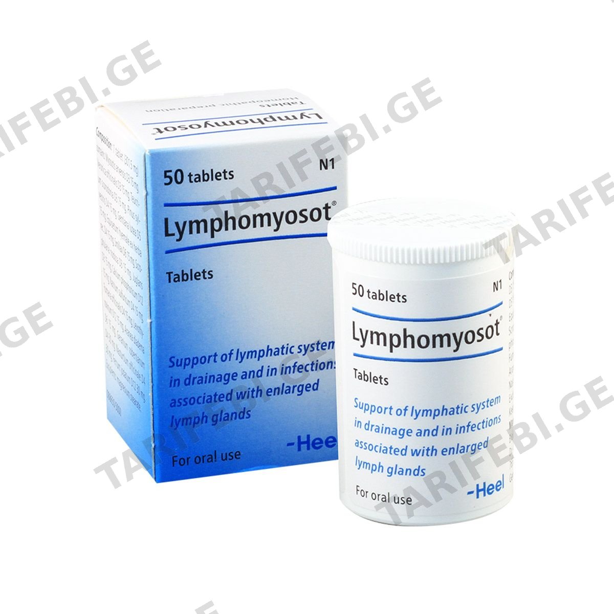 ლიმფომიოზოტი - Lymphomyosot 50 ტაბლეტი