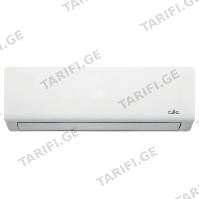კონდიციონერი 20 მ²-მდე MILLEN MYZ-07KQV-ON/OFF 7000 BTU