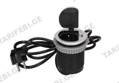 დამაგრძელებელი სამაგიდო ORNO 1х1,8მ USB Schuko 1373