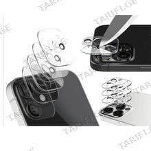 Camera Lens Protector For iPhone 11 - Clear კამერის დამცავები