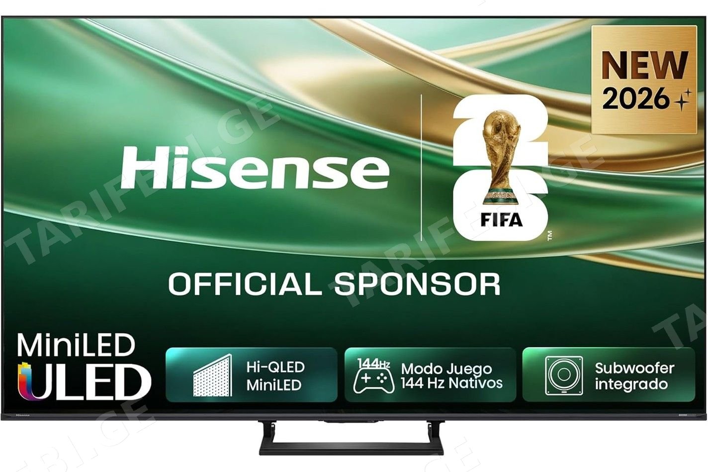 ტელევიზორები Hisense 65E8S