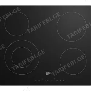 გაზქურის ზედაპირი Beko HIC 64402 T