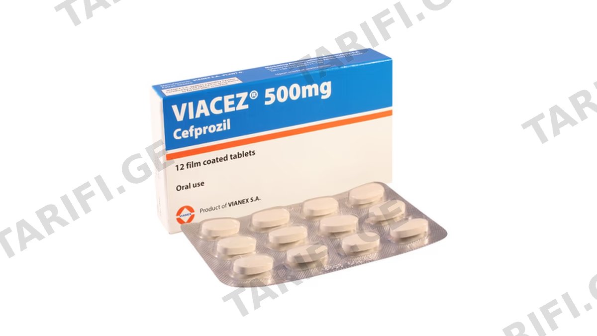 ვიაცეზი ტაბ.500მგ.N12