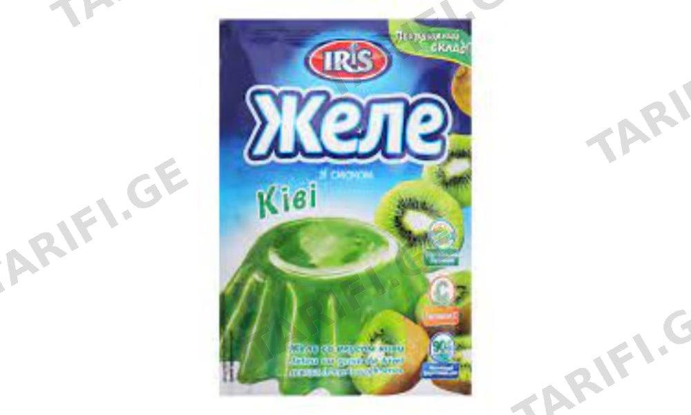ჟელე კივის 90 გრ. (ირი)
