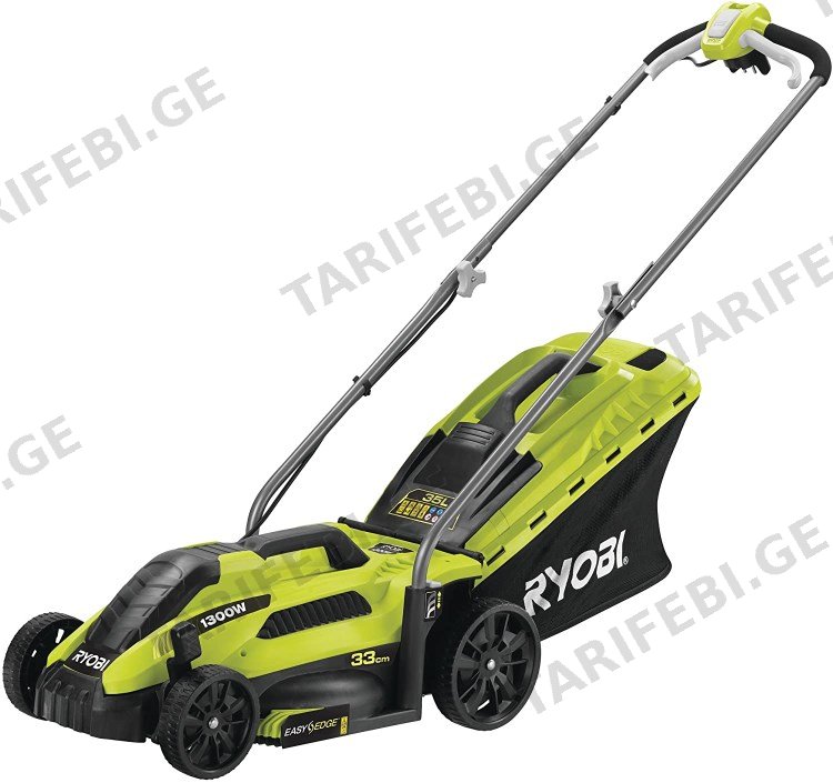 გაზონის ელექტრო საკრეჭი Ryobi RLM13E333S 1300W