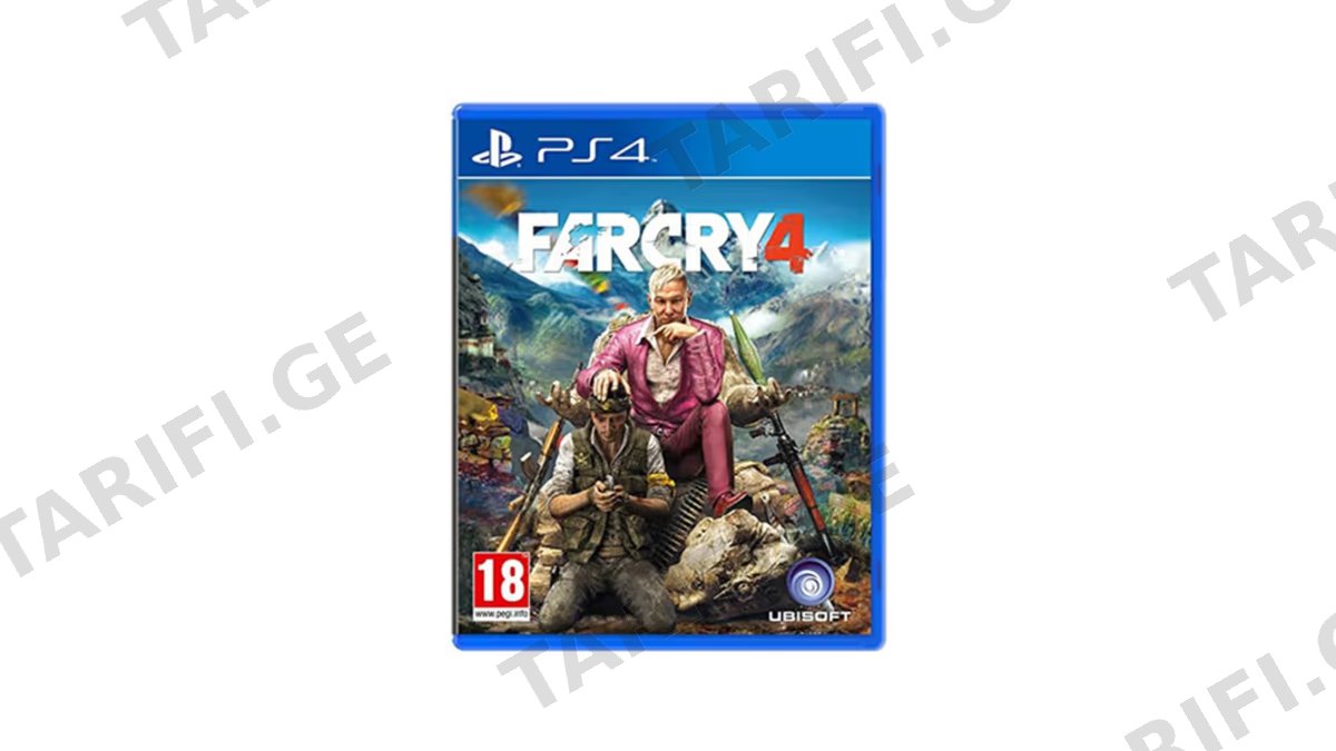 Sony PS4 Game Far Cry 4