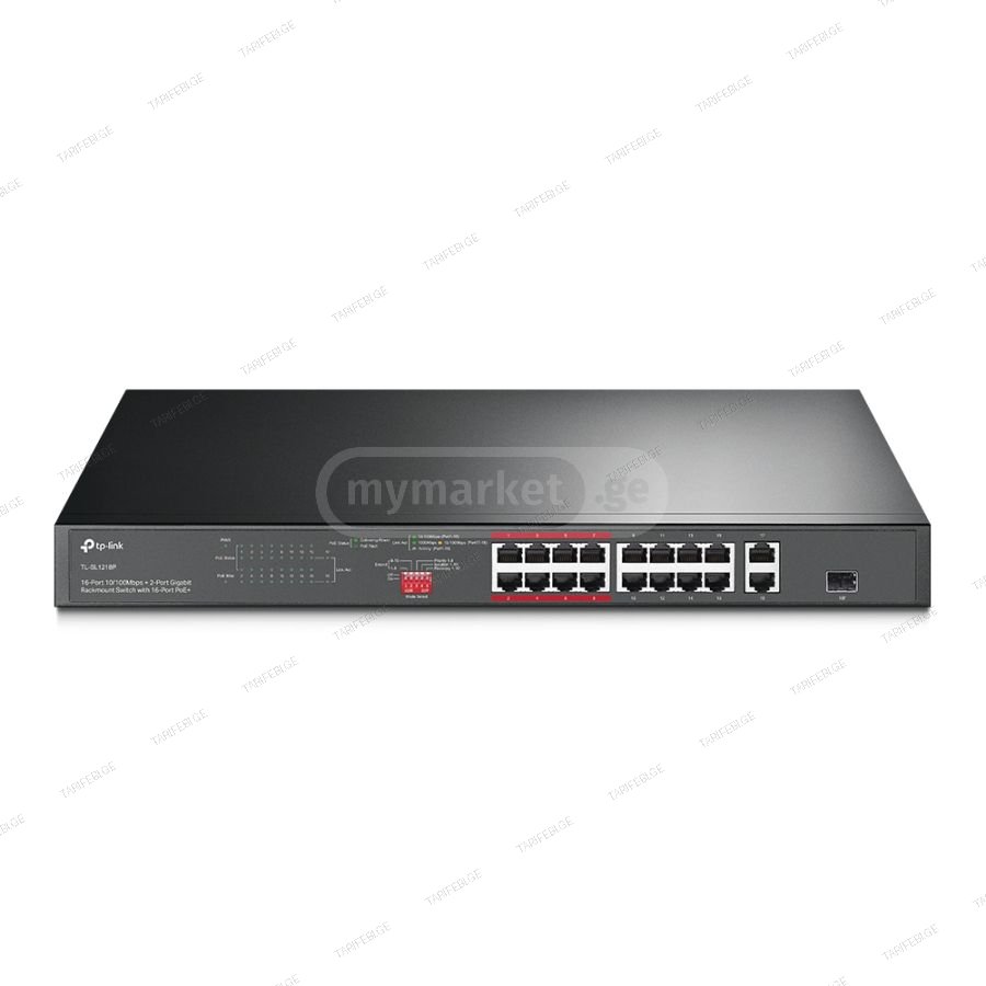 TP-Link 16-Port POE +  Switch TL-SL1218P