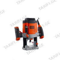 (1200W) ელ. ფრეზი BLACK & DECKER KW1200EKA