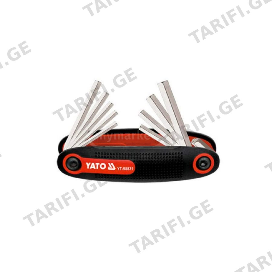 ექვსკუთხა ქანჩის მოსახსნელი 9ც Yato YT58831