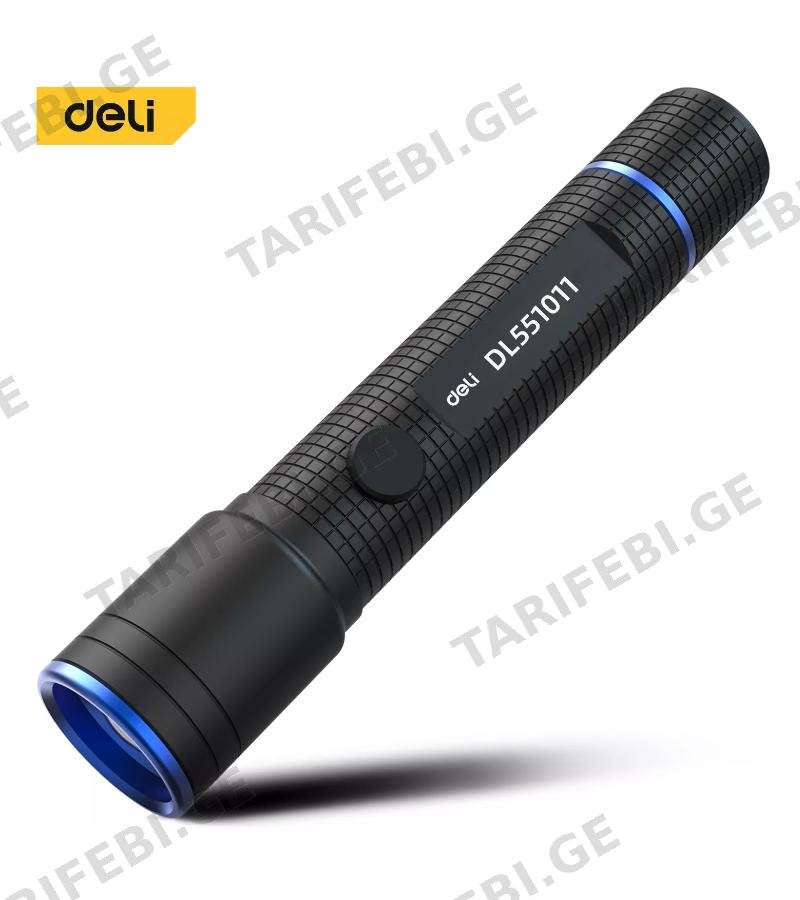 ფარანი 100lm DL551011 მწარ. deli