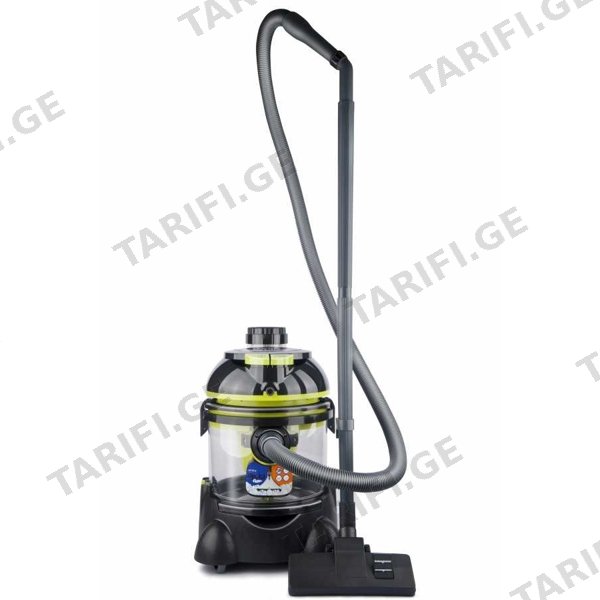 მტვერსასრუტი რეცხვის ფუნქციით ARNICA ET12101 CARPET WASHING MACHINE WITH WATER FILTER