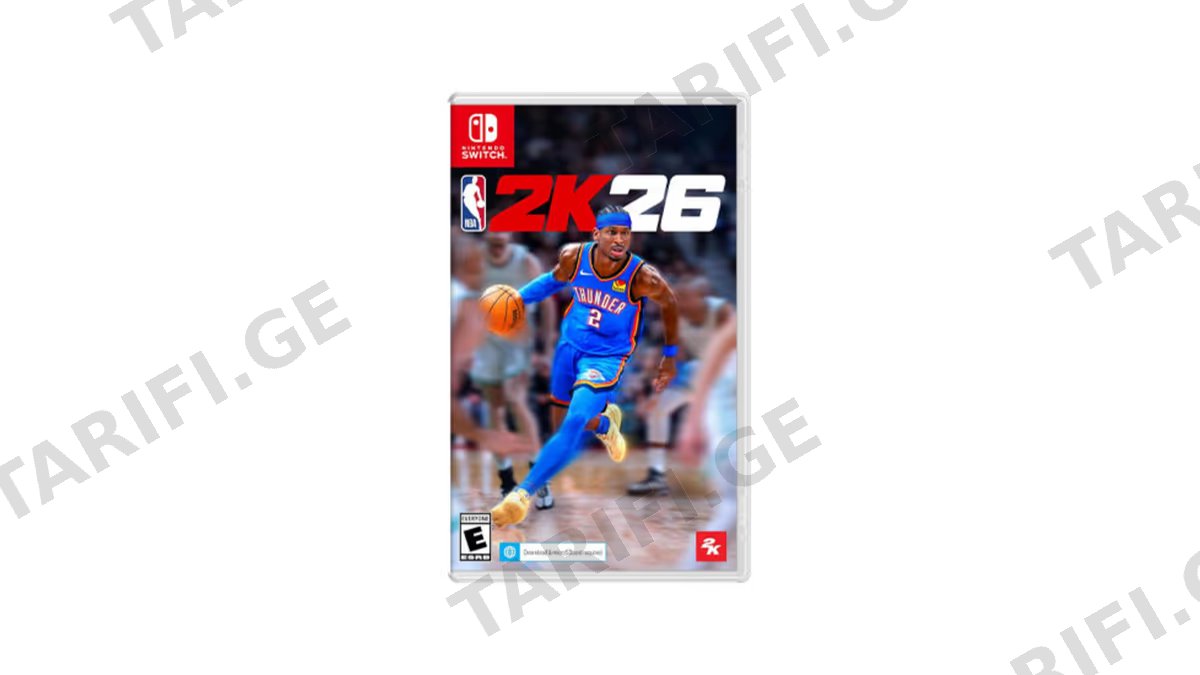 Nintendo Switch Game NBA 2K26