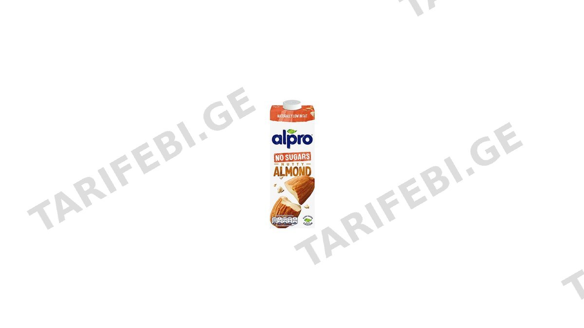 ALPRO ნუში სასმელი უშაქრო 1ლ