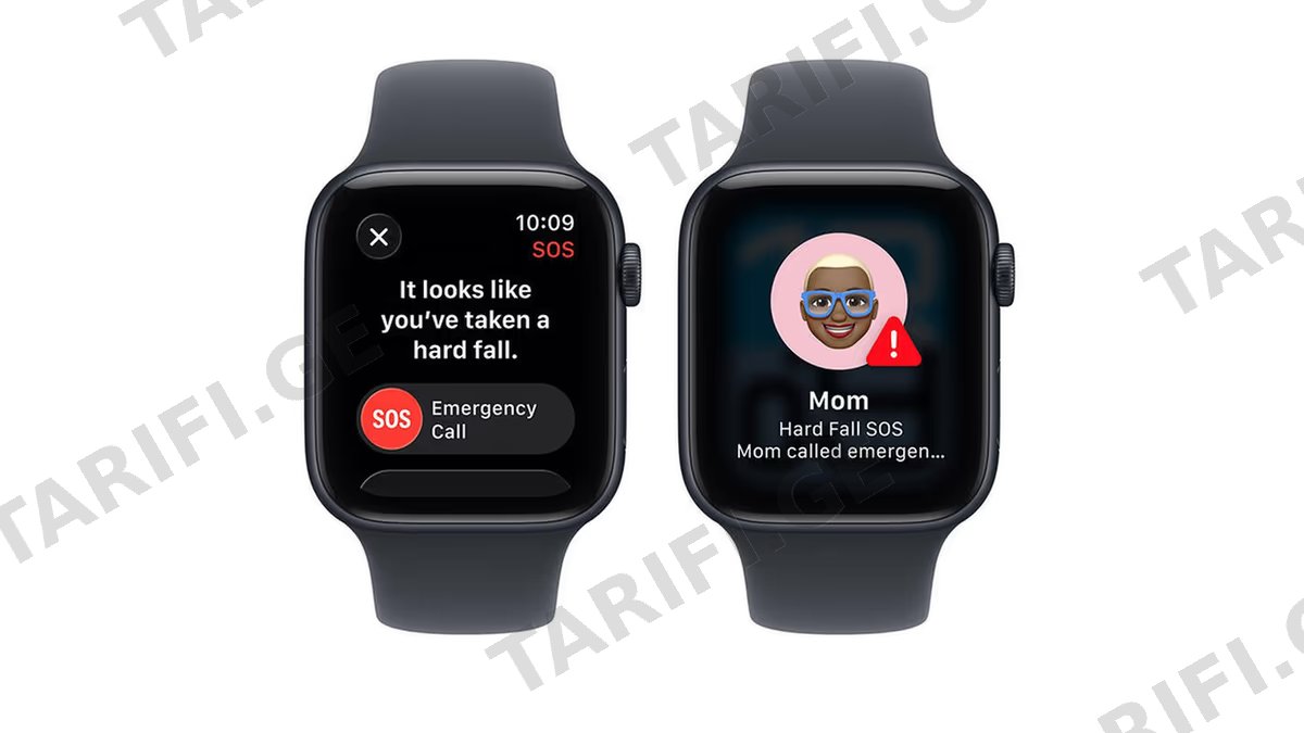 Apple Watch SE 3 GPS 40mm Midnight Aluminium Case with Midnight Sport Band - S/M