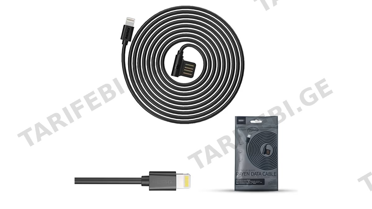 REMAX USB RC-075i კაბელი აიფონი
