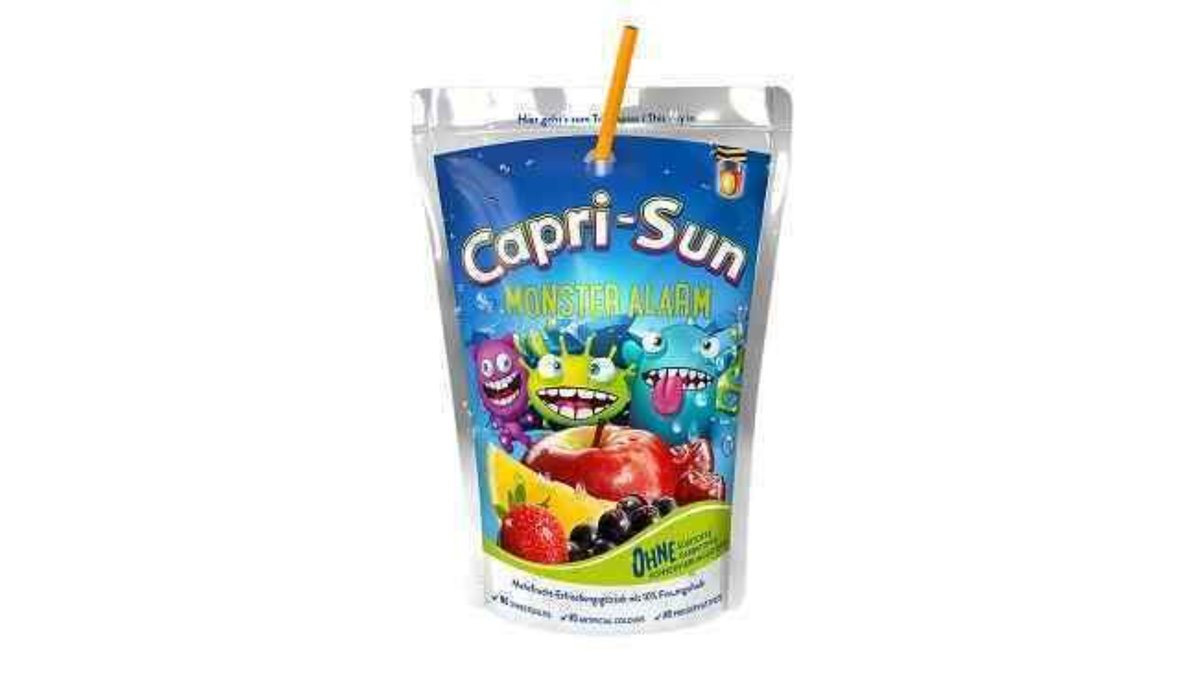 წვენი /CAPRI SUN მონსტრი/0.2ლ