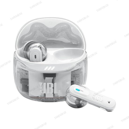 JBL Tune Flex 2 Ghost White