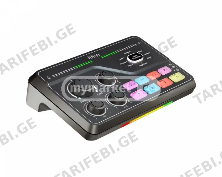 FIFINE SC8 Audio Mixer