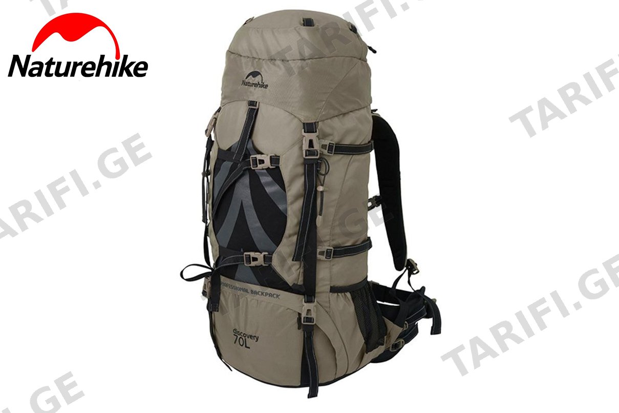 ზურგჩანთა Naturehike 70 ლიტრი · 25511