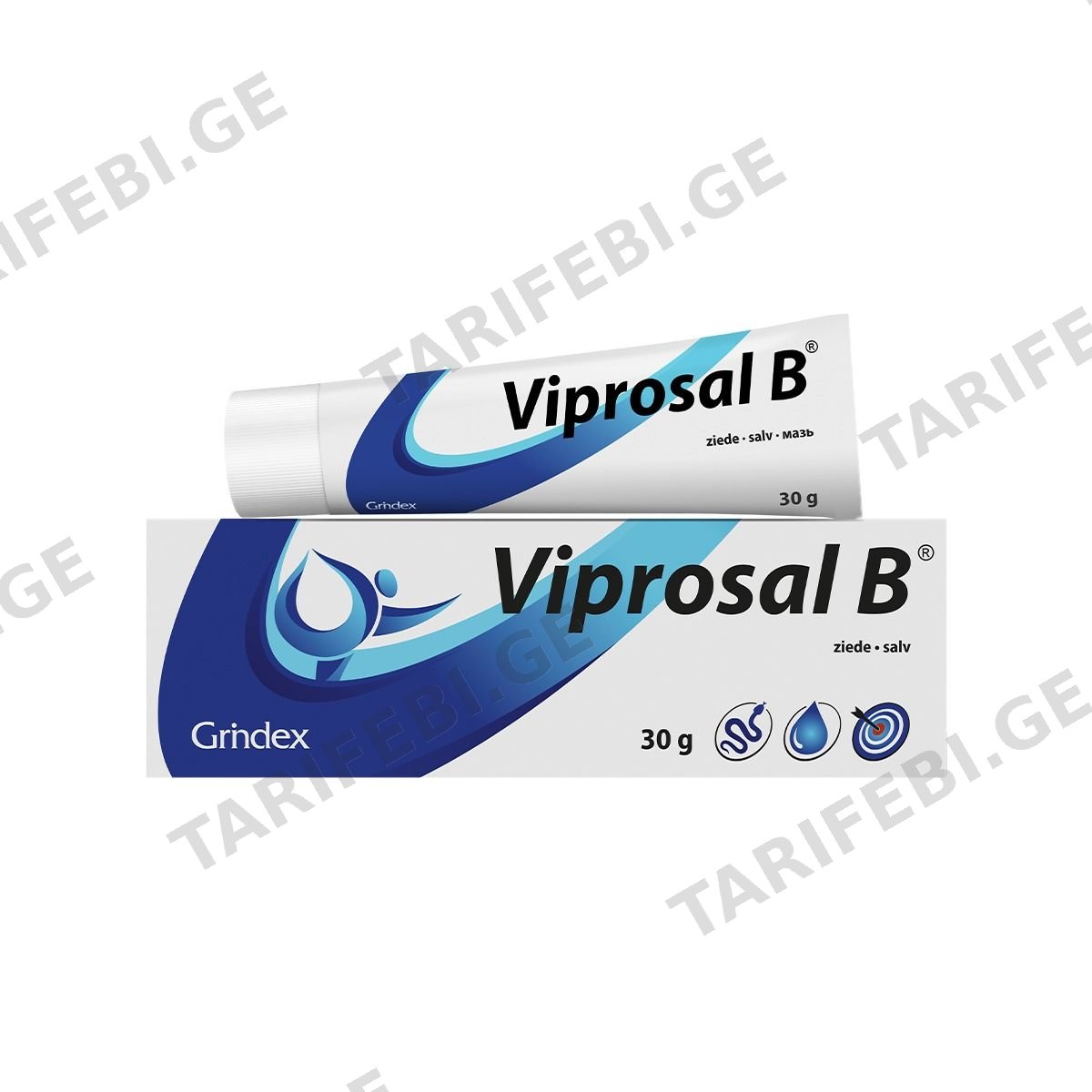 ვიპროსალი - Viprosal B B მალამო 30გ