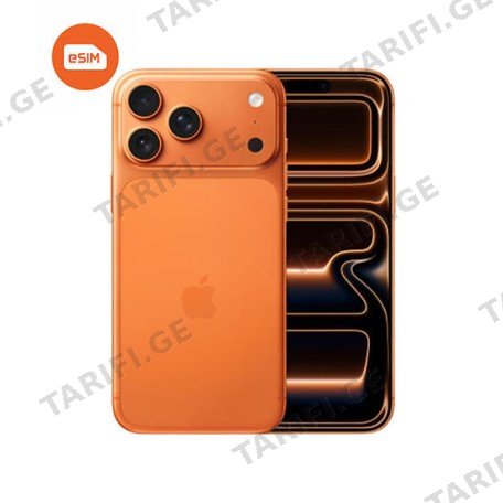 iPhone 17 Pro Max - Cosmic Orange