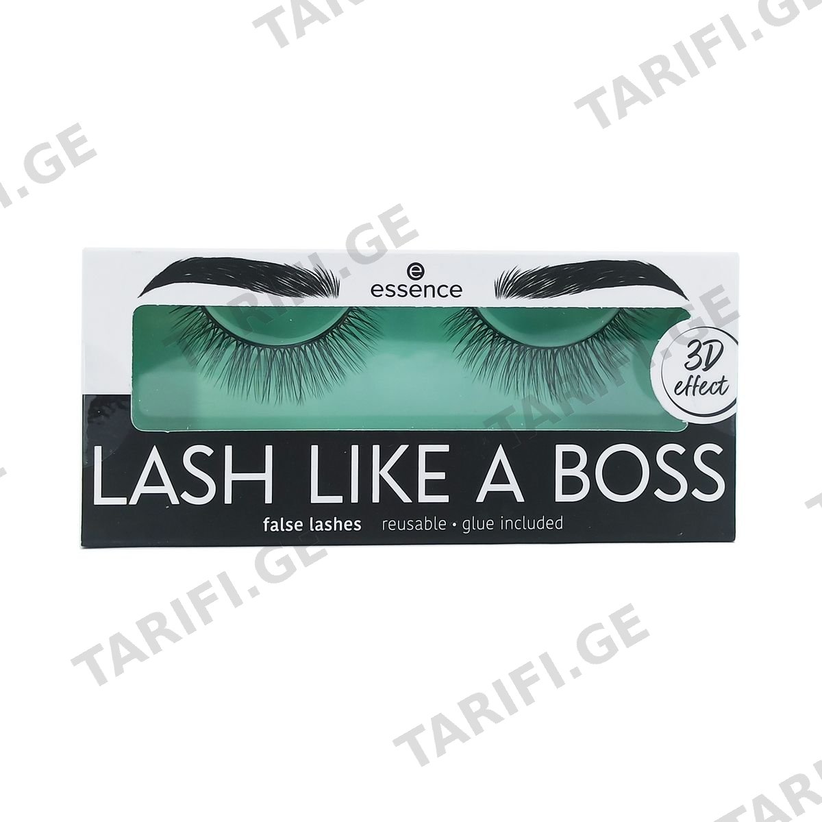ხელოვნური წამწამები LIKE A BOSS 04 3059 ესენსი - Essence