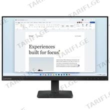 LENOVO 68C2KAC1EU 23.8" 100Hz მონიტორი