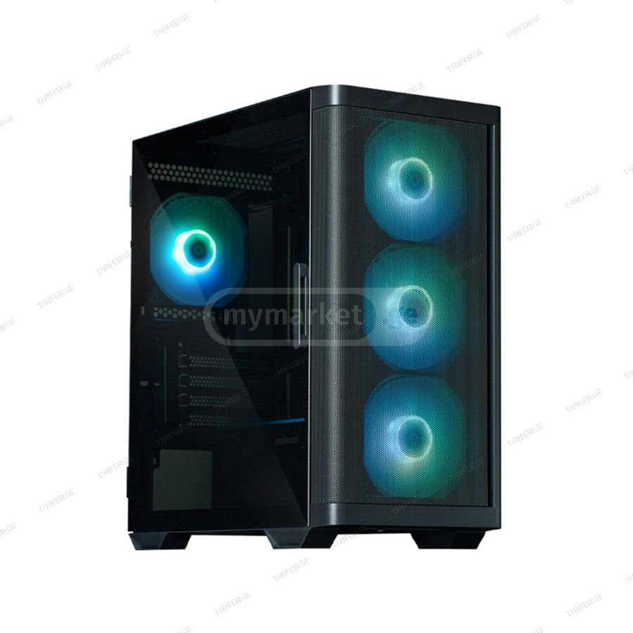 Zalman M4 mATX Mini-Tower PC Case Black