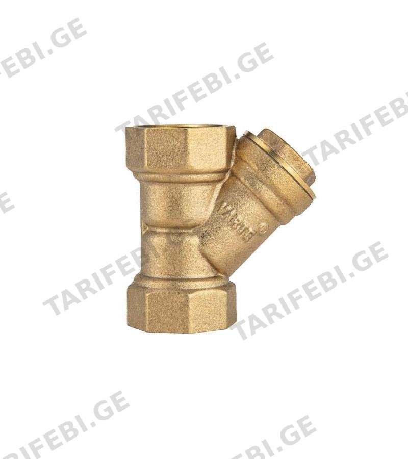 თითბერის წყლის ფილტრი 1/2 VT-255 მწარ. VARTE