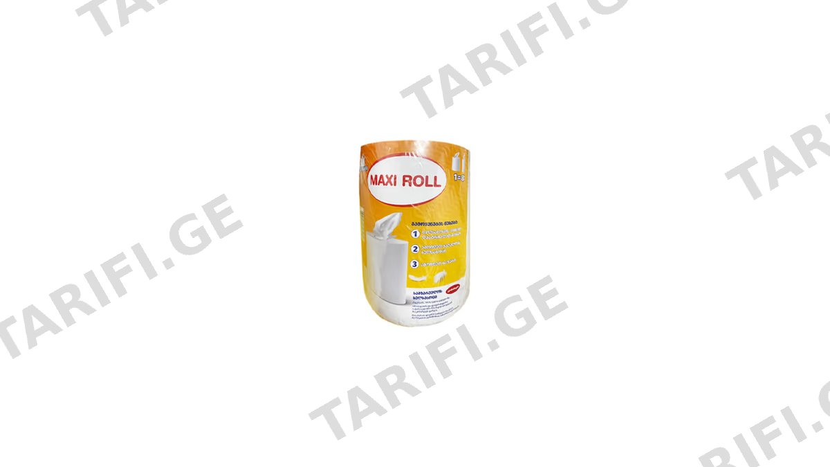MAXI ROLL სამზარეულოს ქაღალდი 1ც