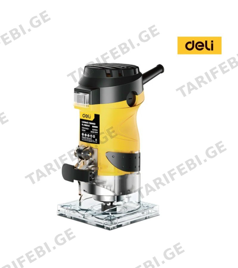 ლამინატის ტრიმერი 550w 6მმ DL-XB06-E1 მწარ. deli
