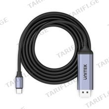 UNITEK V1423C 1.8M USB-C To DP1.4 (8K 60Hz) Adapter გადამყვანი