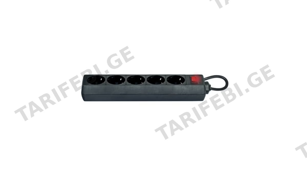 Defender Power Strip ES 3m 5 Plug