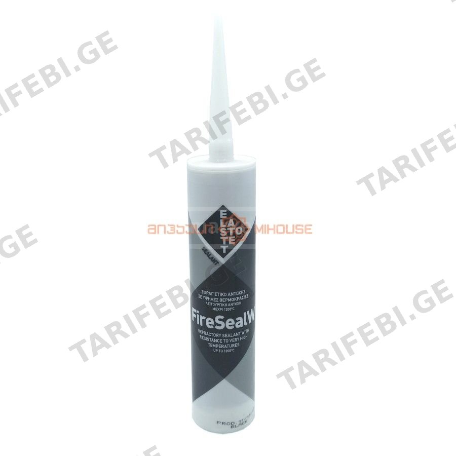 სილიკონი 1200 გრად. FIRESEAL W CARTRIDGE 280ml