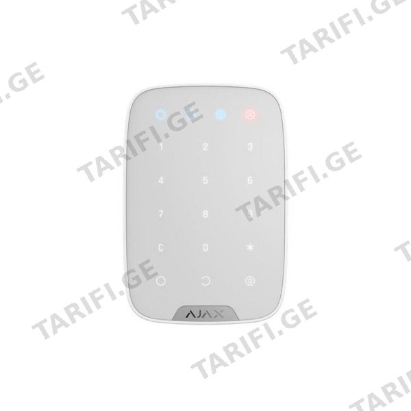 სენსორული კლავიატურა Ajax Keypad (8EU) ASP White