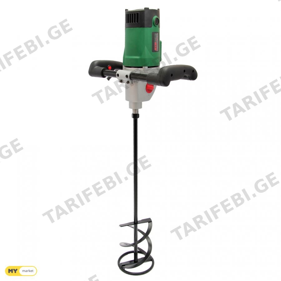ელექტრო მიქსერი 140 მმ. 1400 W (RTRMAX)