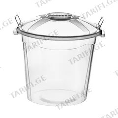 ვედრო Irak Plastik PLAST ART CK-730 50 ლ