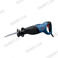 (1250W) უკუქცევითი ხერხი BOSCH GSA 12-30