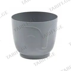 ქოთანი ყვავილის Lamela ATENA 140 cover - grey 1,4L