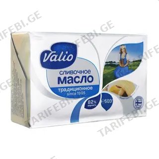 კარაქი /Valio/ 060694 /20*500 გრ 82%