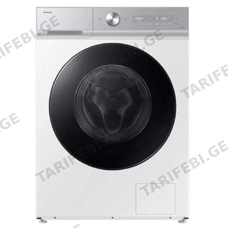 სარეცხი საშრობი მანქანა SAMSUNG WD11DB8B85GHLP, 11/6KG, 1400RPM, WASHING+DRYER MACHINE, WHITE