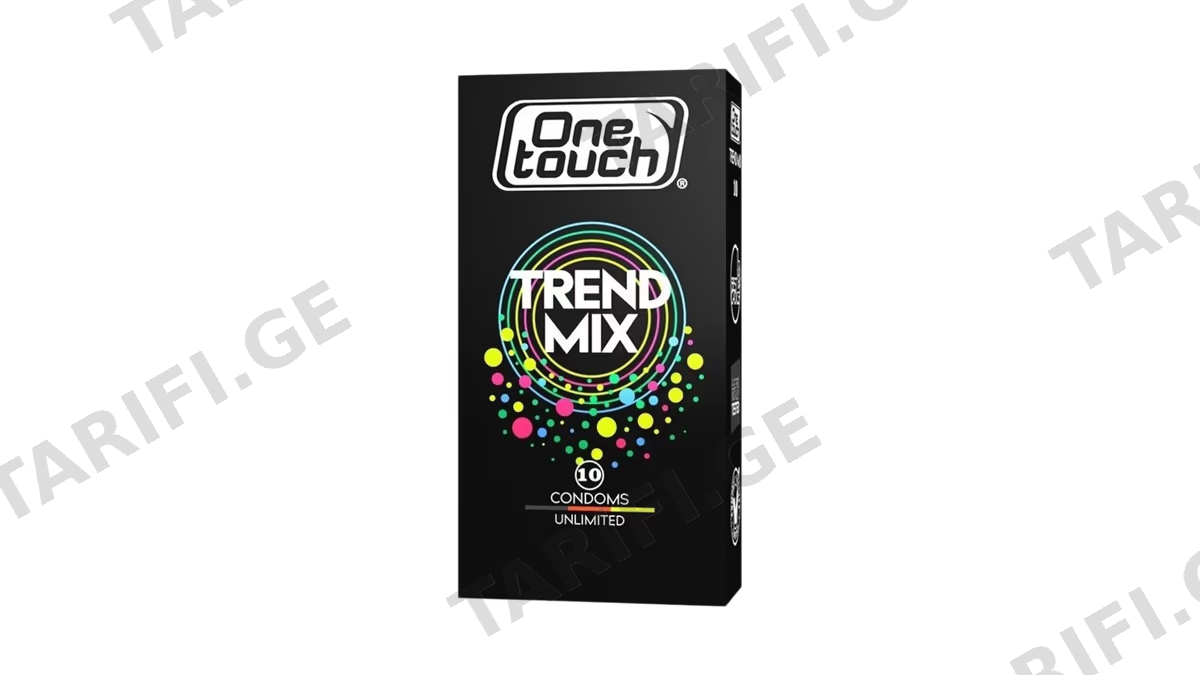 პრეზერვატივი One Touch Trend Mix 10ც