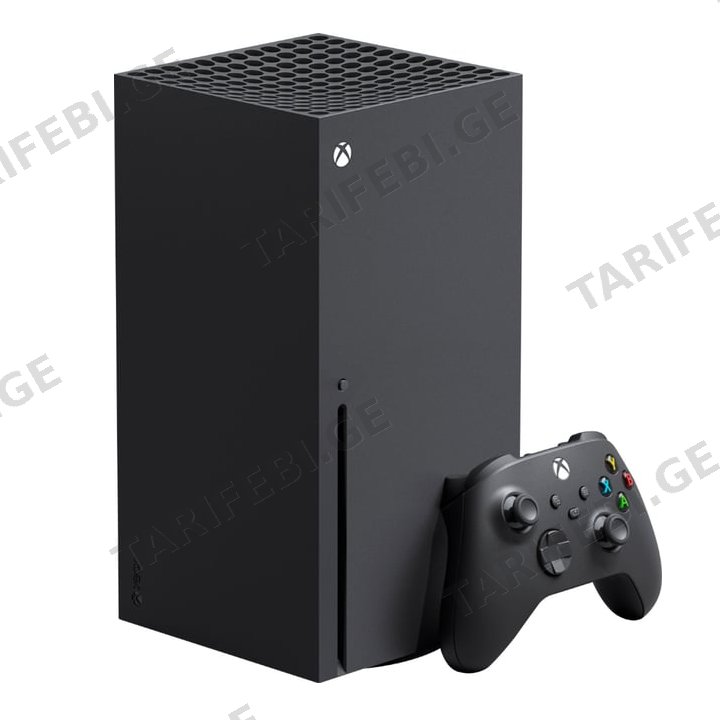 სათამაშო კონსოლი Microsoft Xbox Series X (1TB) Disc |  Black