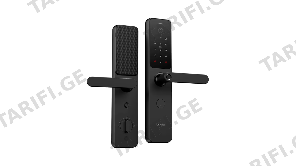 კარის ჭკვიანი საკეტი Lockin X9, Smart Door Lock, Black