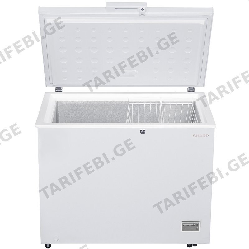 საყინულე მაცივარი SHARP SCF-K350H-WH3 (251 L)