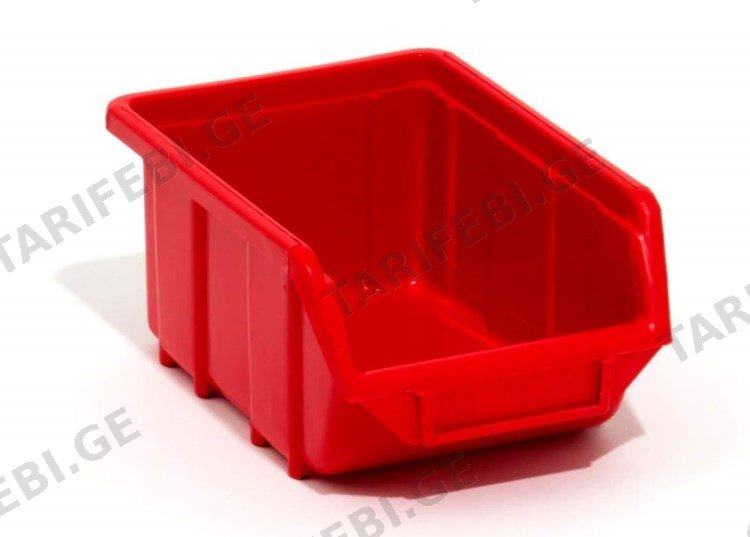 ყუთი ინსტრუმენტებისთვის Patrol Ecobox small 110x165x75 მმ (ECOMALCZEPG001)