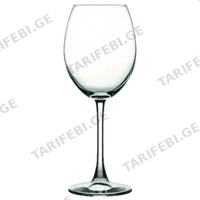 ღვინის ჭიქა PASABAHCE 9447284 (440 მლ, 6 ც)