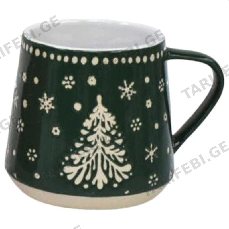 საახალწლო ჭიქა ARDESTO AR3091 CHRISTMAS NEW YEAR'S 350 მლ მწვანე