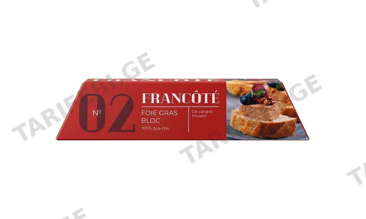 ფუა-გრა "Francote" Bloc 85გ